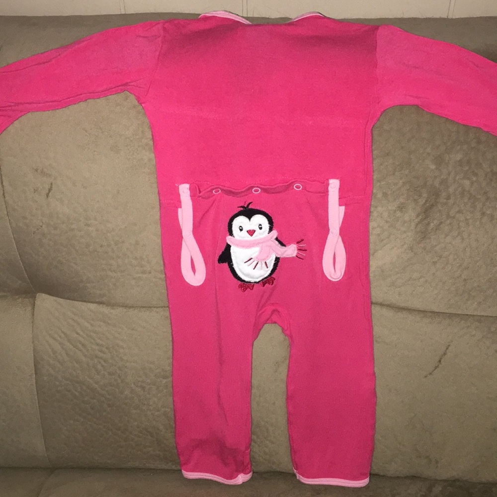 Kickee Pants Appliqué Coverall